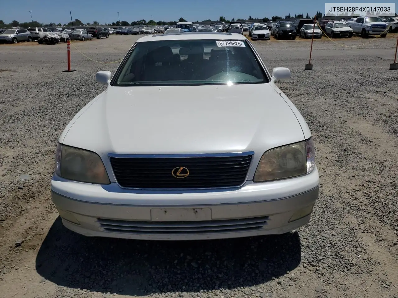 1999 Lexus Ls 400 VIN: JT8BH28F4X0147033 Lot: 57799825
