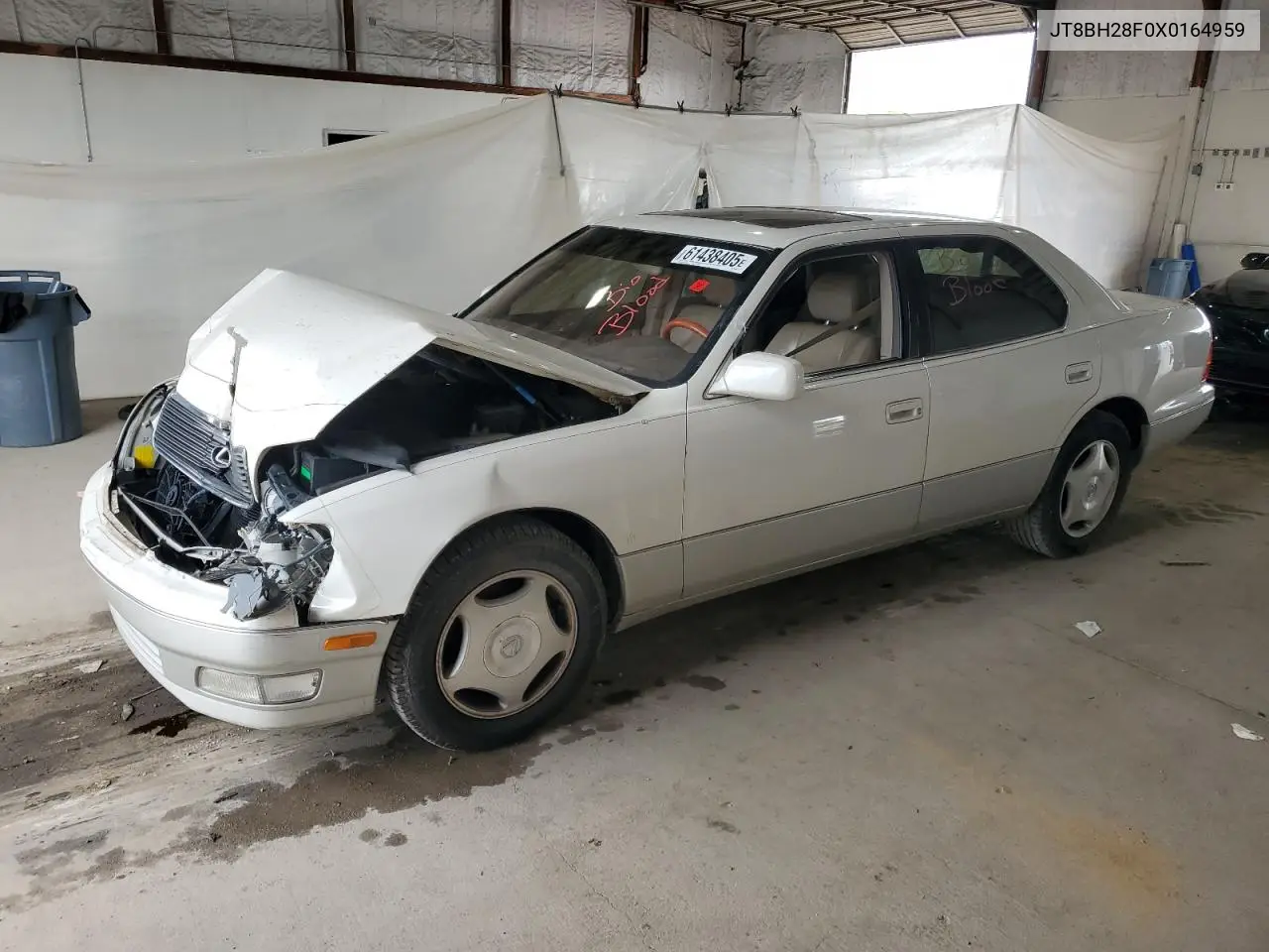 1999 Lexus Ls 400 VIN: JT8BH28F0X0164959 Lot: 61438405