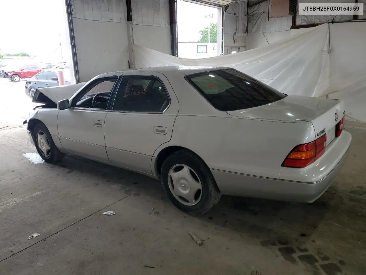 1999 Lexus Ls 400 VIN: JT8BH28F0X0164959 Lot: 61438405