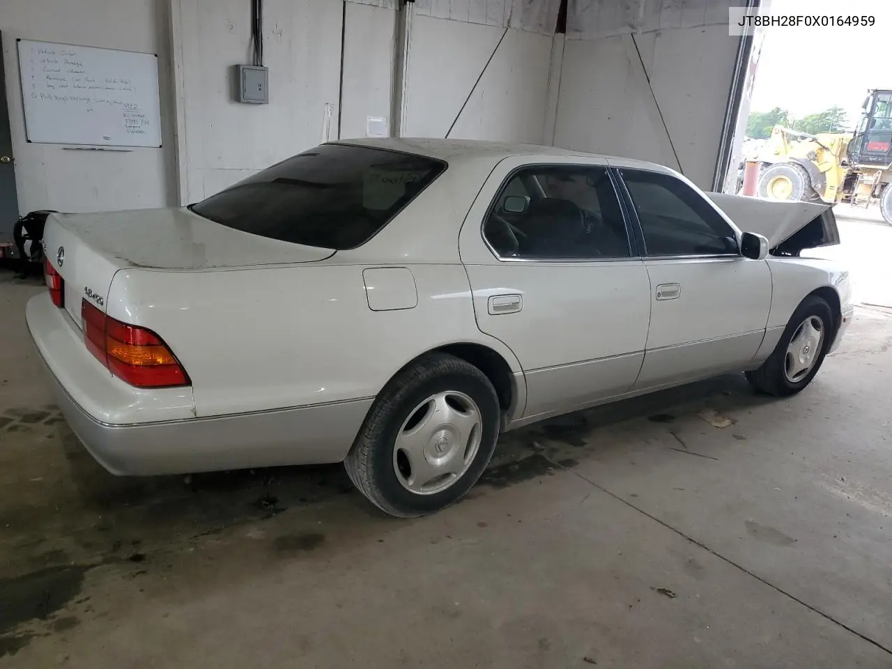 1999 Lexus Ls 400 VIN: JT8BH28F0X0164959 Lot: 61438405