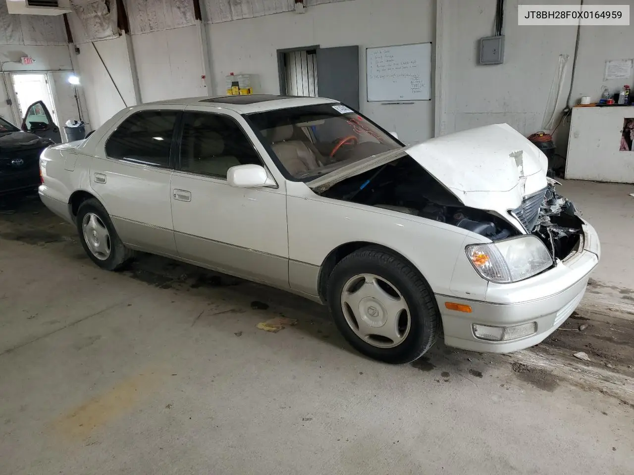 1999 Lexus Ls 400 VIN: JT8BH28F0X0164959 Lot: 61438405