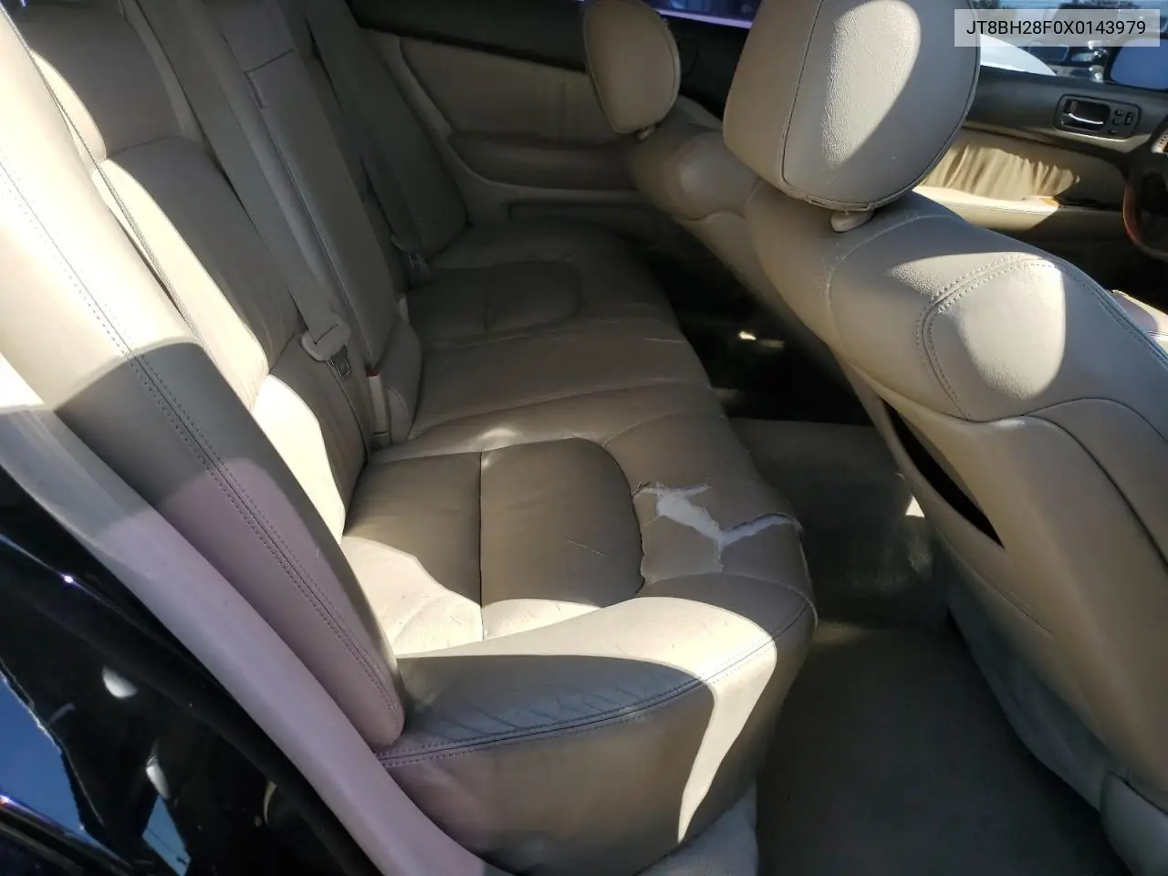 1999 Lexus Ls 400 VIN: JT8BH28F0X0143979 Lot: 61467835