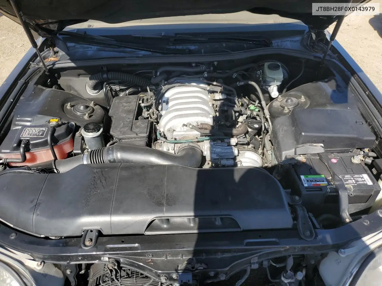 1999 Lexus Ls 400 VIN: JT8BH28F0X0143979 Lot: 61467835