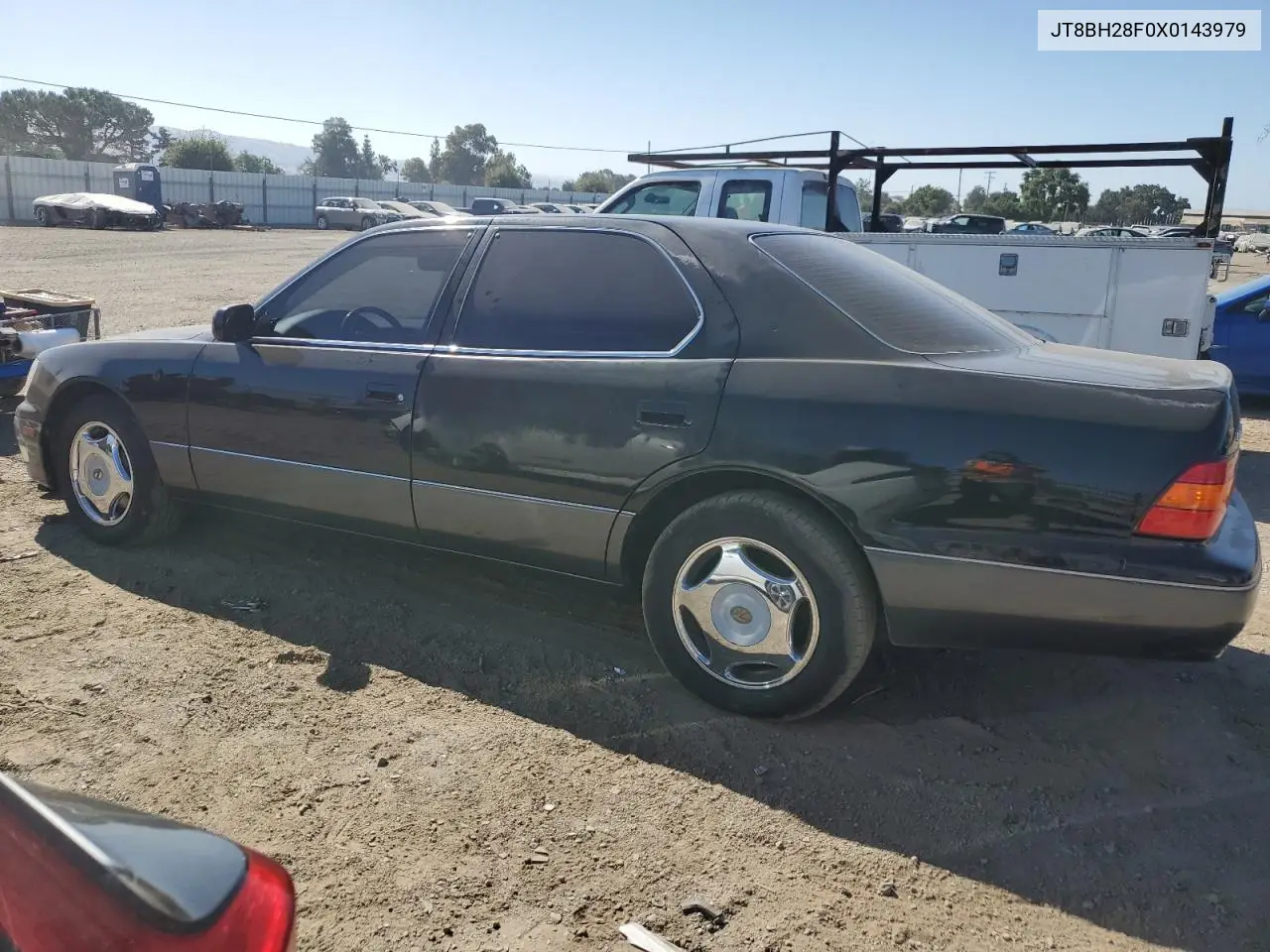1999 Lexus Ls 400 VIN: JT8BH28F0X0143979 Lot: 61467835