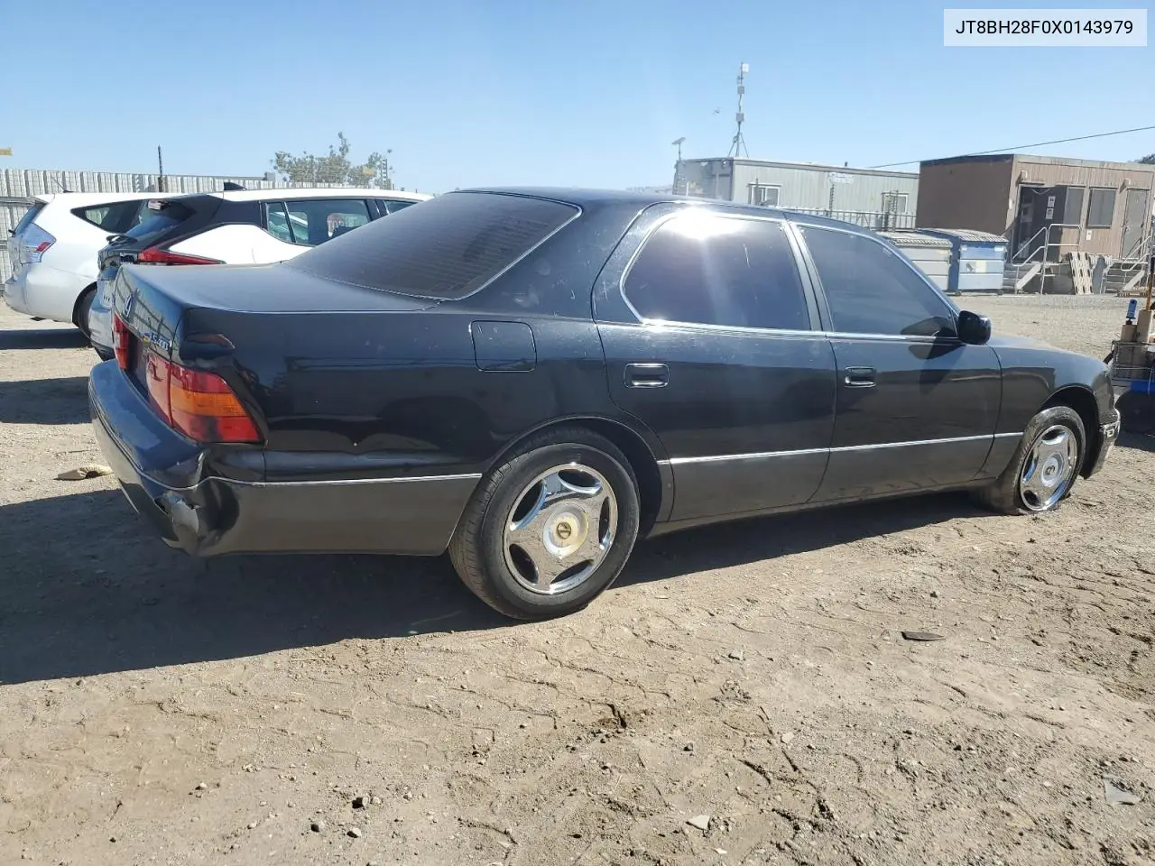 1999 Lexus Ls 400 VIN: JT8BH28F0X0143979 Lot: 61467835