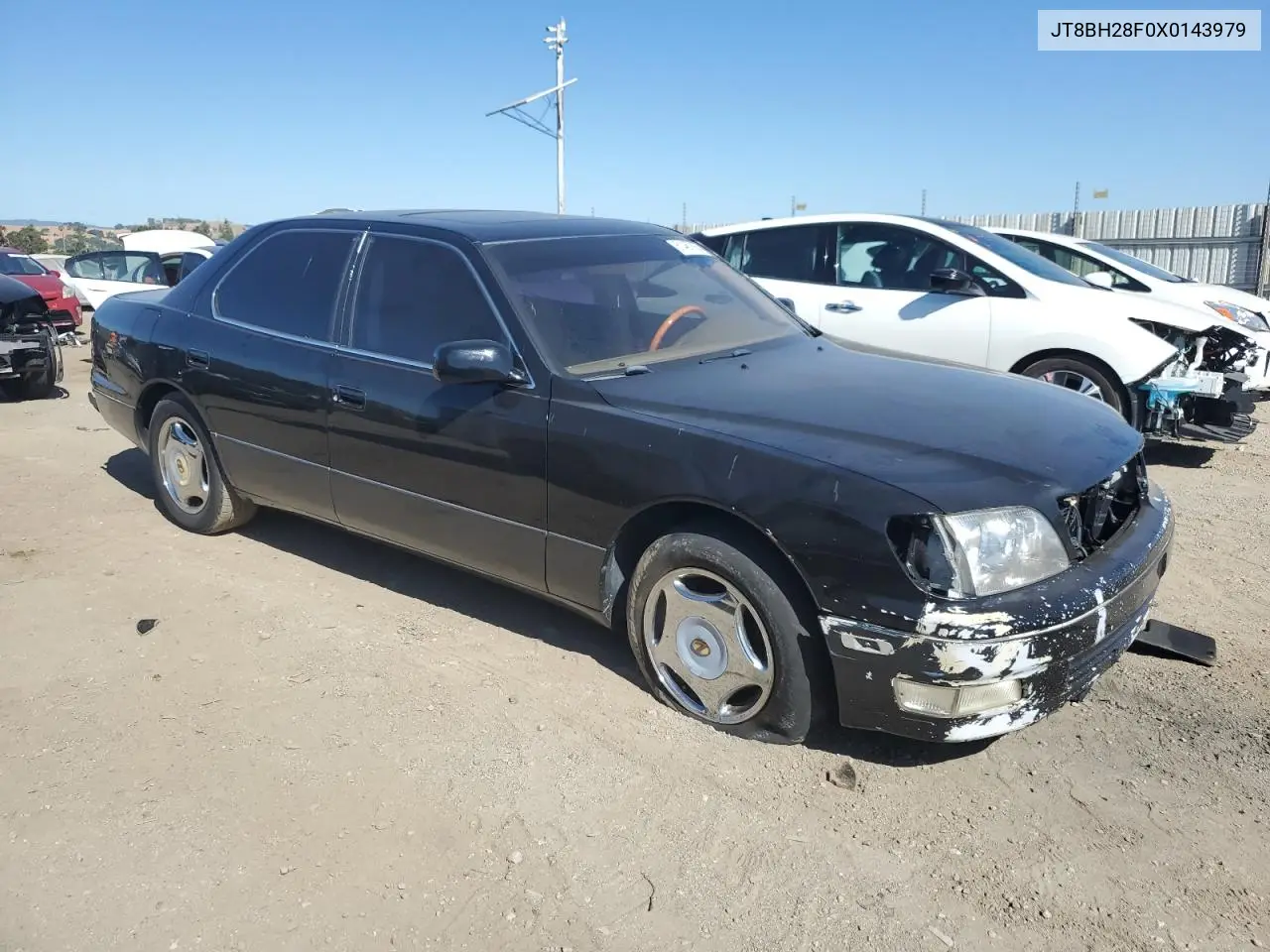 1999 Lexus Ls 400 VIN: JT8BH28F0X0143979 Lot: 61467835
