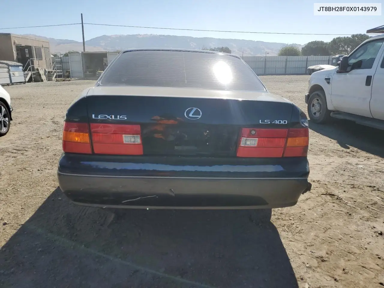 1999 Lexus Ls 400 VIN: JT8BH28F0X0143979 Lot: 61467835