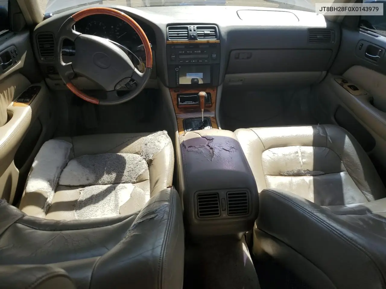 1999 Lexus Ls 400 VIN: JT8BH28F0X0143979 Lot: 61467835