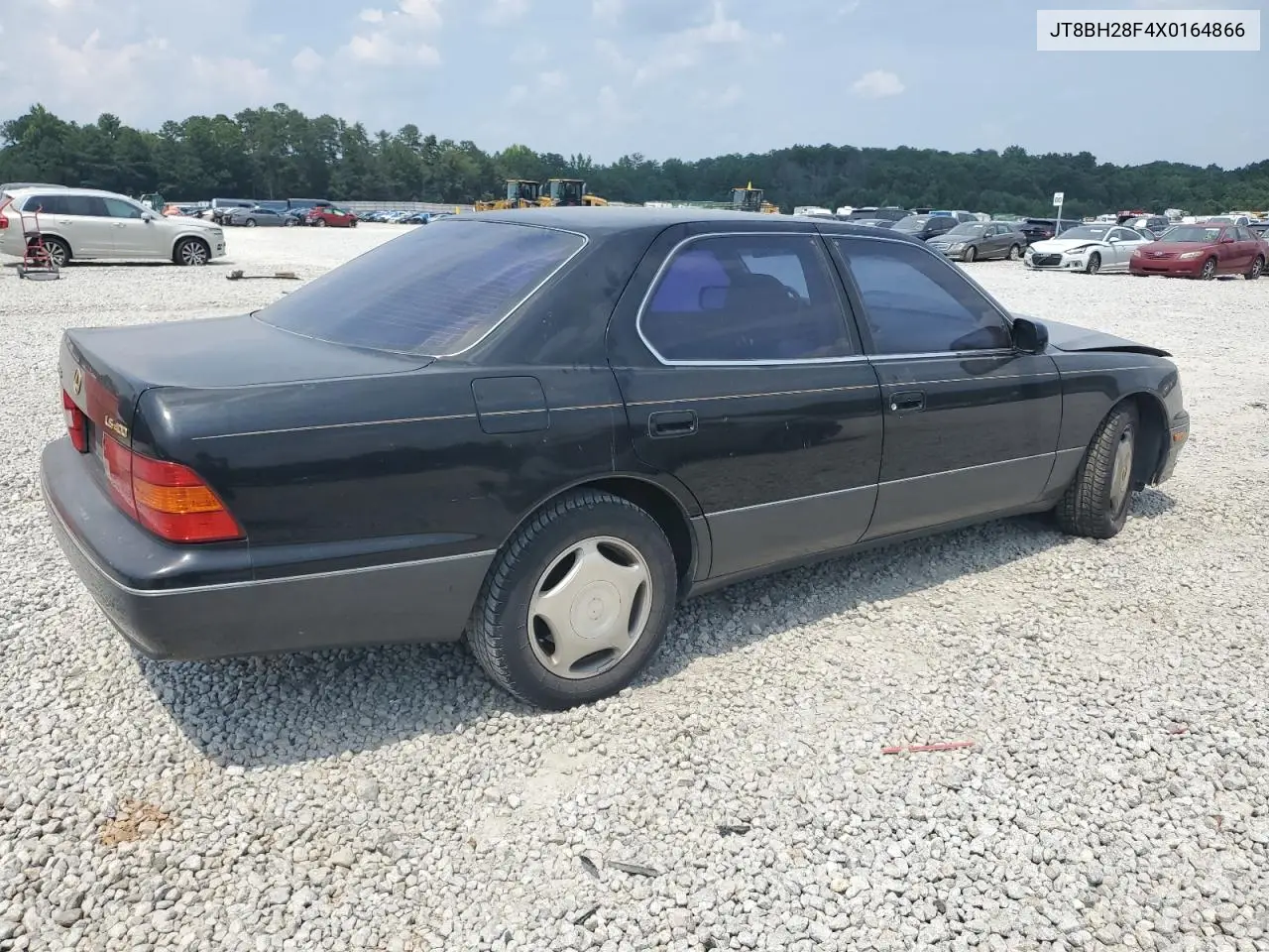 1999 Lexus Ls 400 VIN: JT8BH28F4X0164866 Lot: 62216195