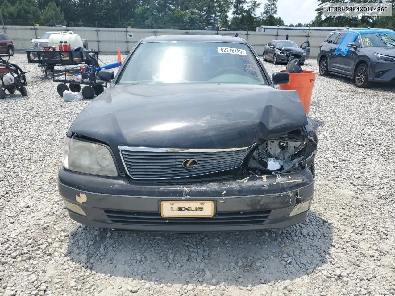1999 Lexus Ls 400 VIN: JT8BH28F4X0164866 Lot: 62216195