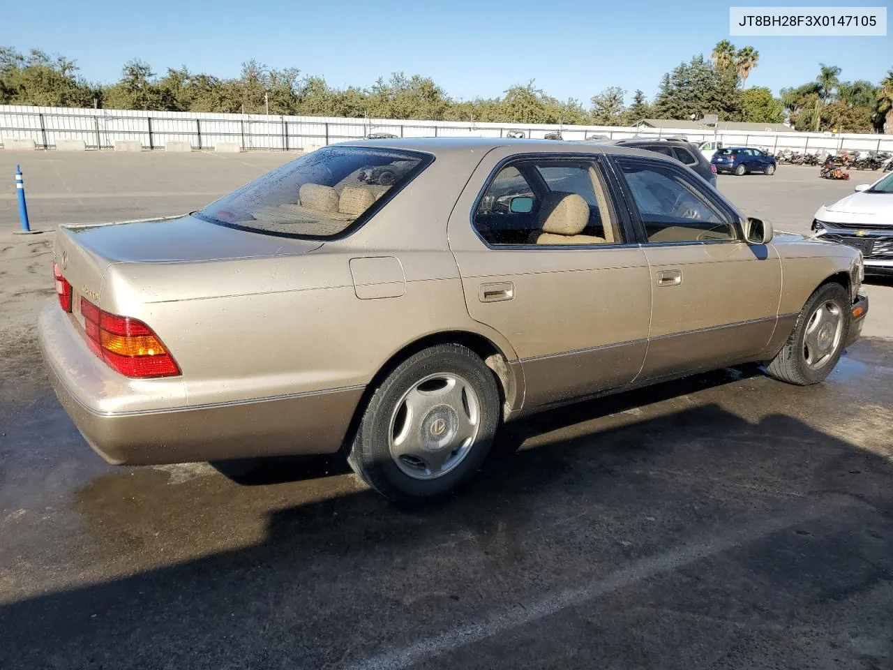 1999 Lexus Ls 400 VIN: JT8BH28F3X0147105 Lot: 78043784