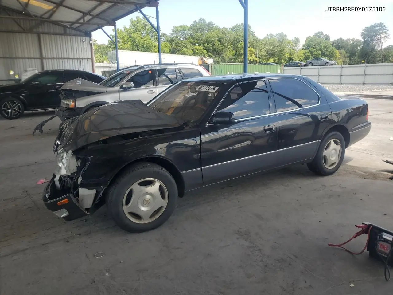 2000 Lexus Ls 400 VIN: JT8BH28F0Y0175106 Lot: 61016165
