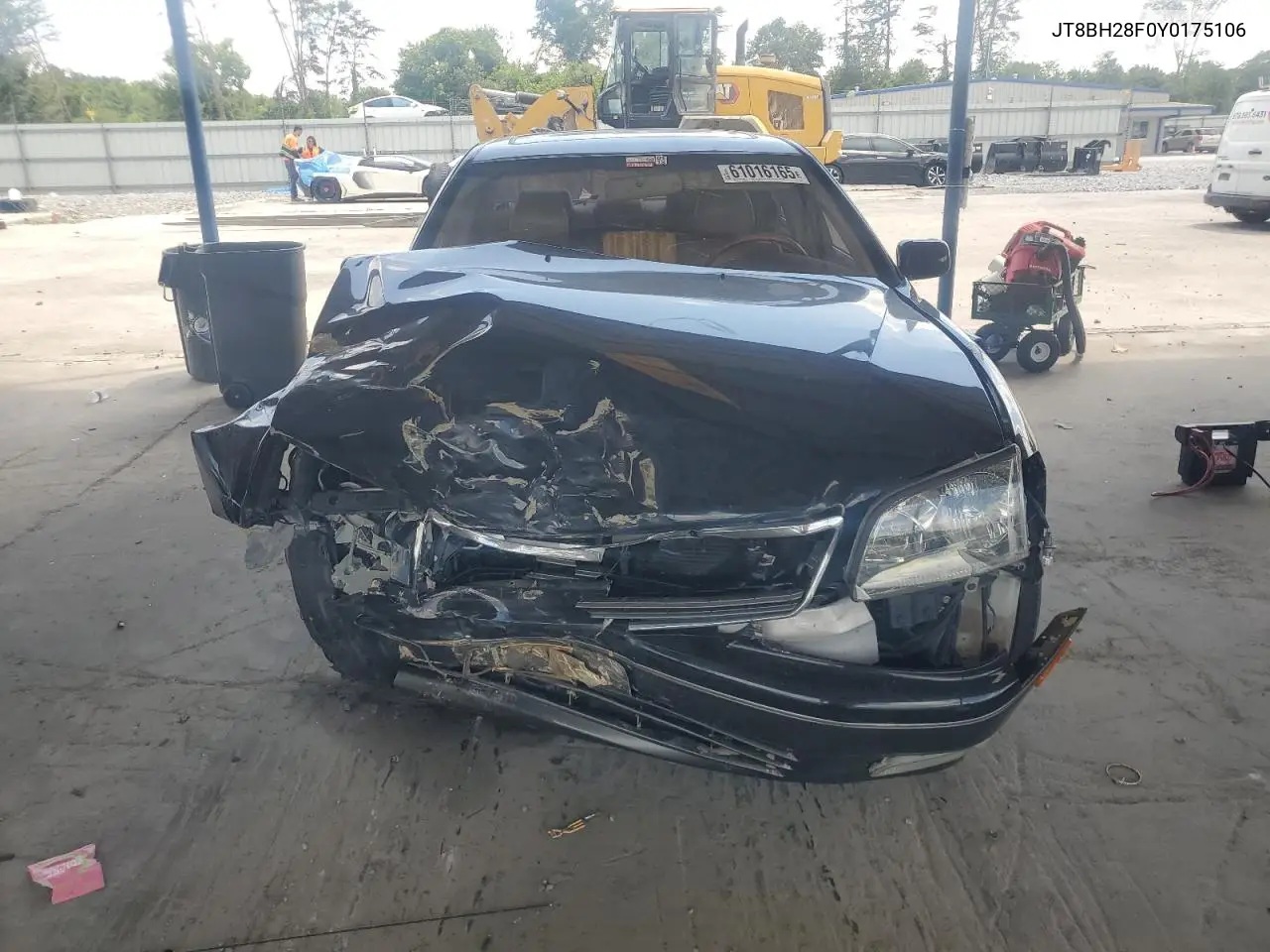 2000 Lexus Ls 400 VIN: JT8BH28F0Y0175106 Lot: 61016165