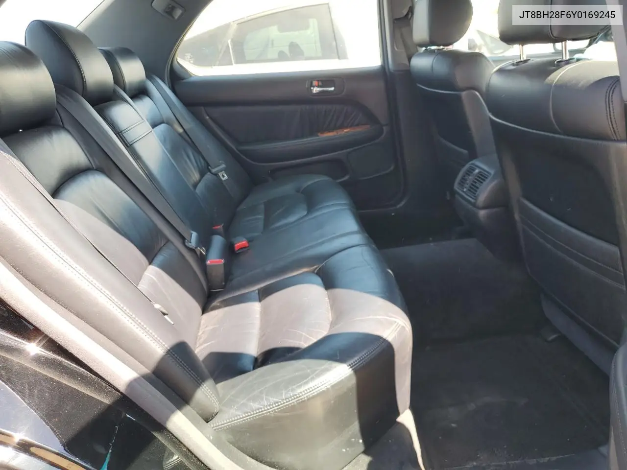 2000 Lexus Ls 400 VIN: JT8BH28F6Y0169245 Lot: 62605235