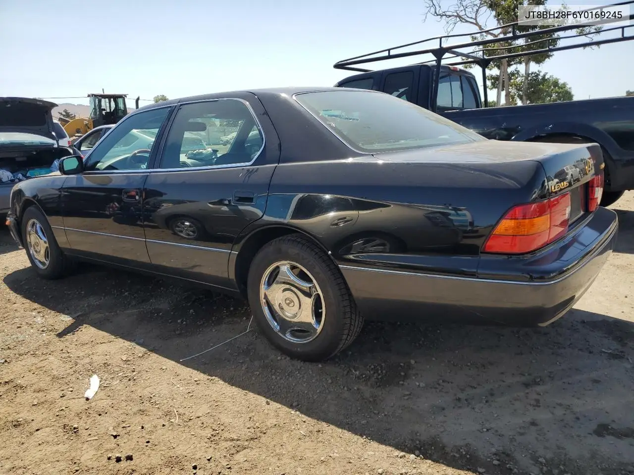 2000 Lexus Ls 400 VIN: JT8BH28F6Y0169245 Lot: 62605235
