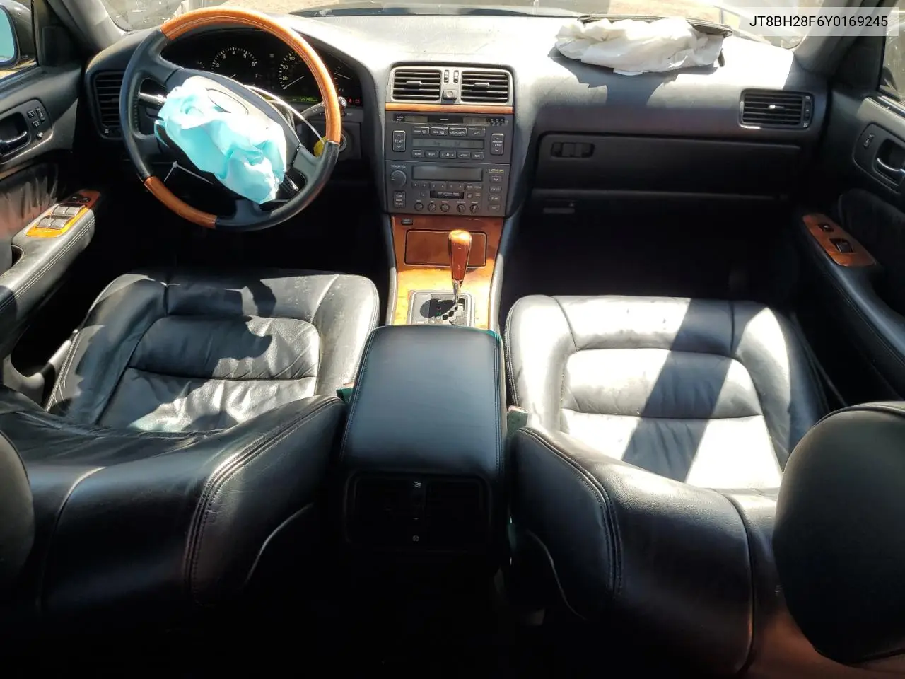 2000 Lexus Ls 400 VIN: JT8BH28F6Y0169245 Lot: 62605235