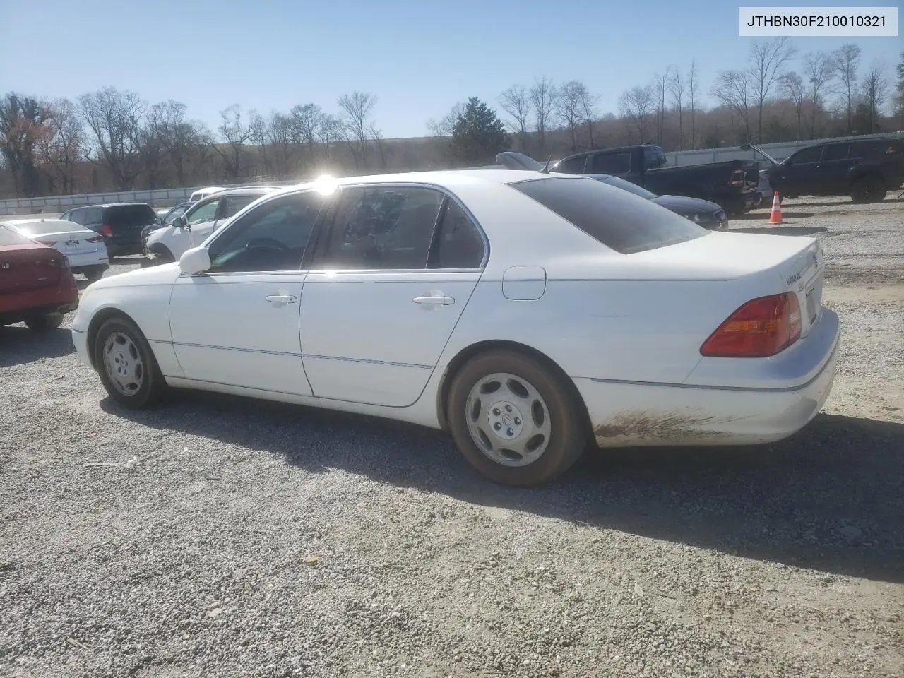 2001 Lexus Ls 430 VIN: JTHBN30F210010321 Lot: 49454815