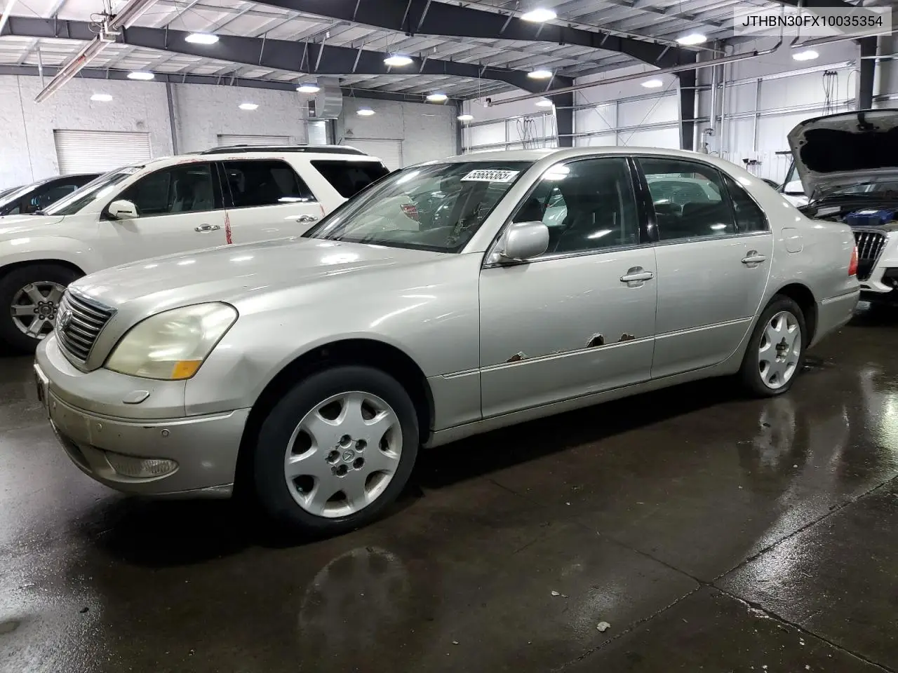 2001 Lexus Ls 430 VIN: JTHBN30FX10035354 Lot: 55685365
