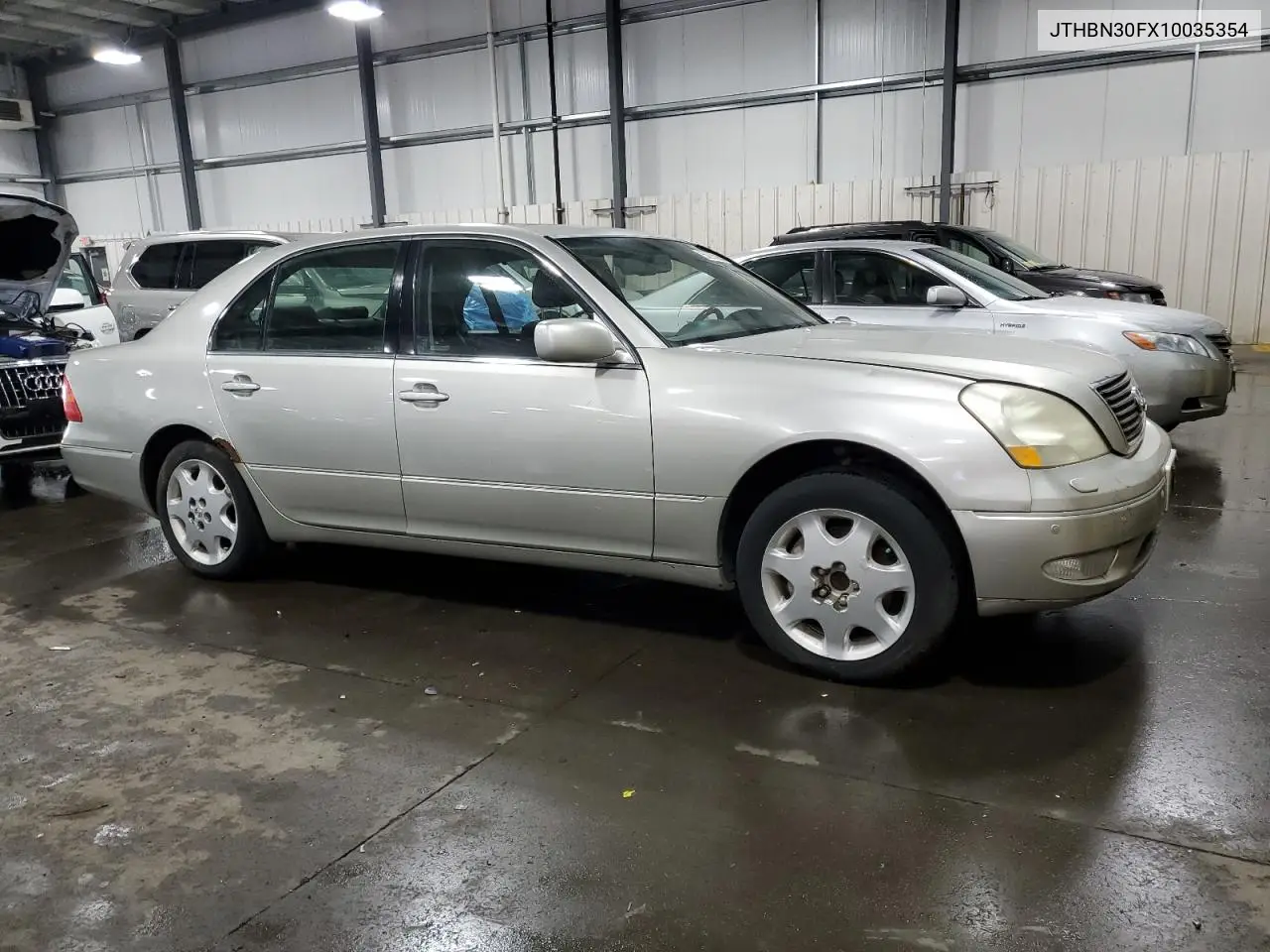 2001 Lexus Ls 430 VIN: JTHBN30FX10035354 Lot: 55685365