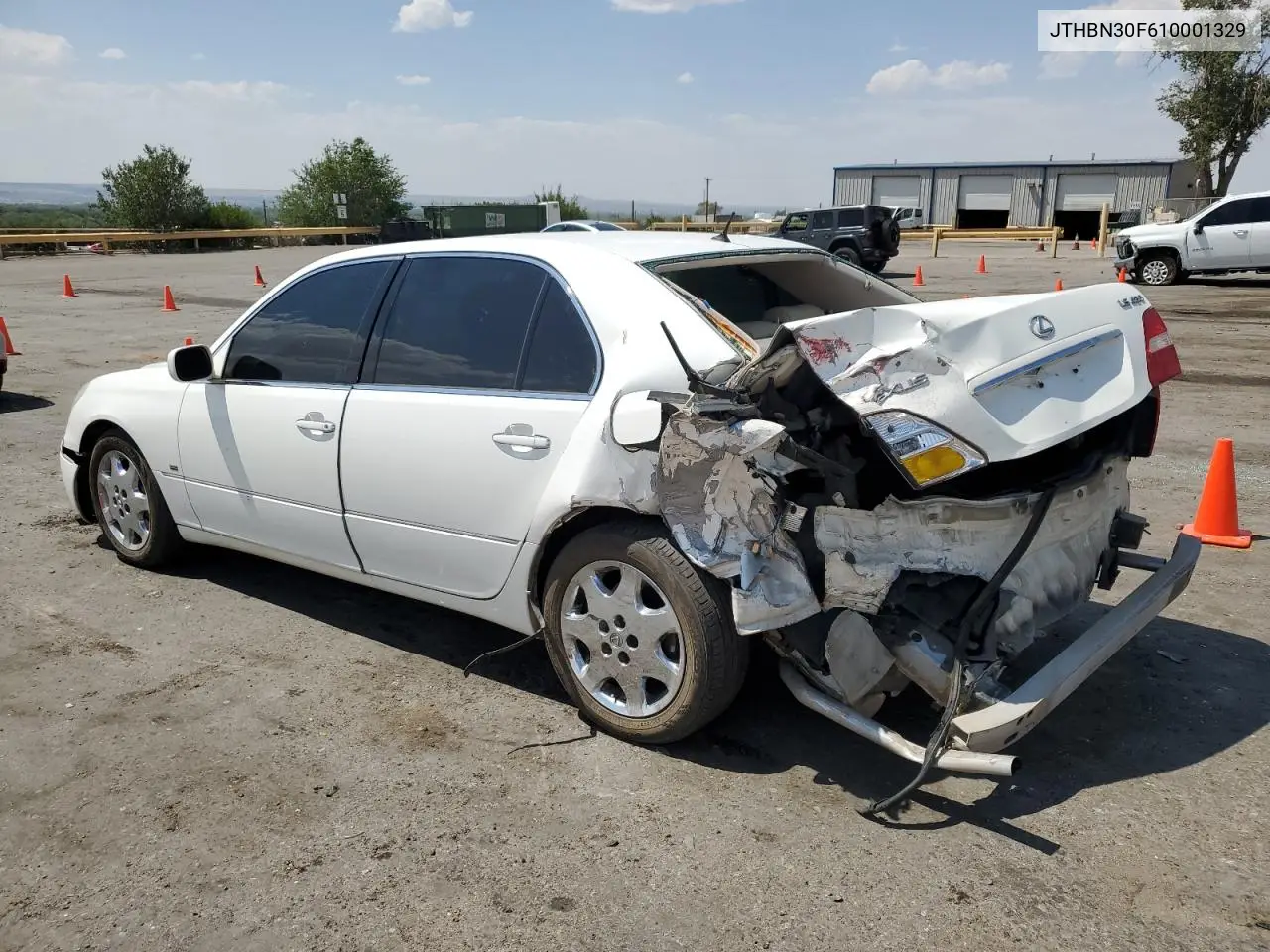 2001 Lexus Ls 430 VIN: JTHBN30F610001329 Lot: 61620875
