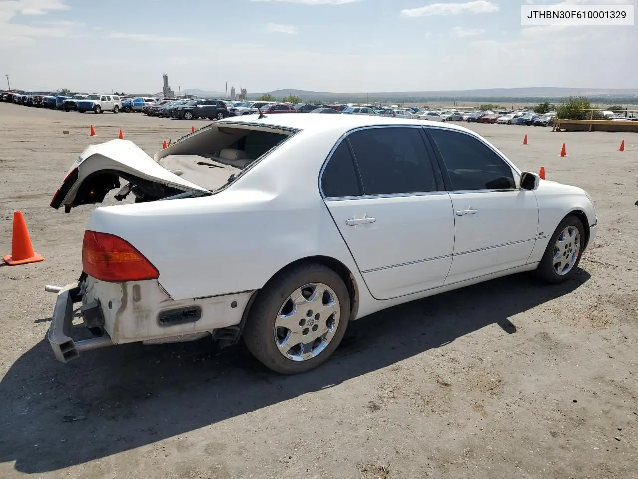 2001 Lexus Ls 430 VIN: JTHBN30F610001329 Lot: 61620875