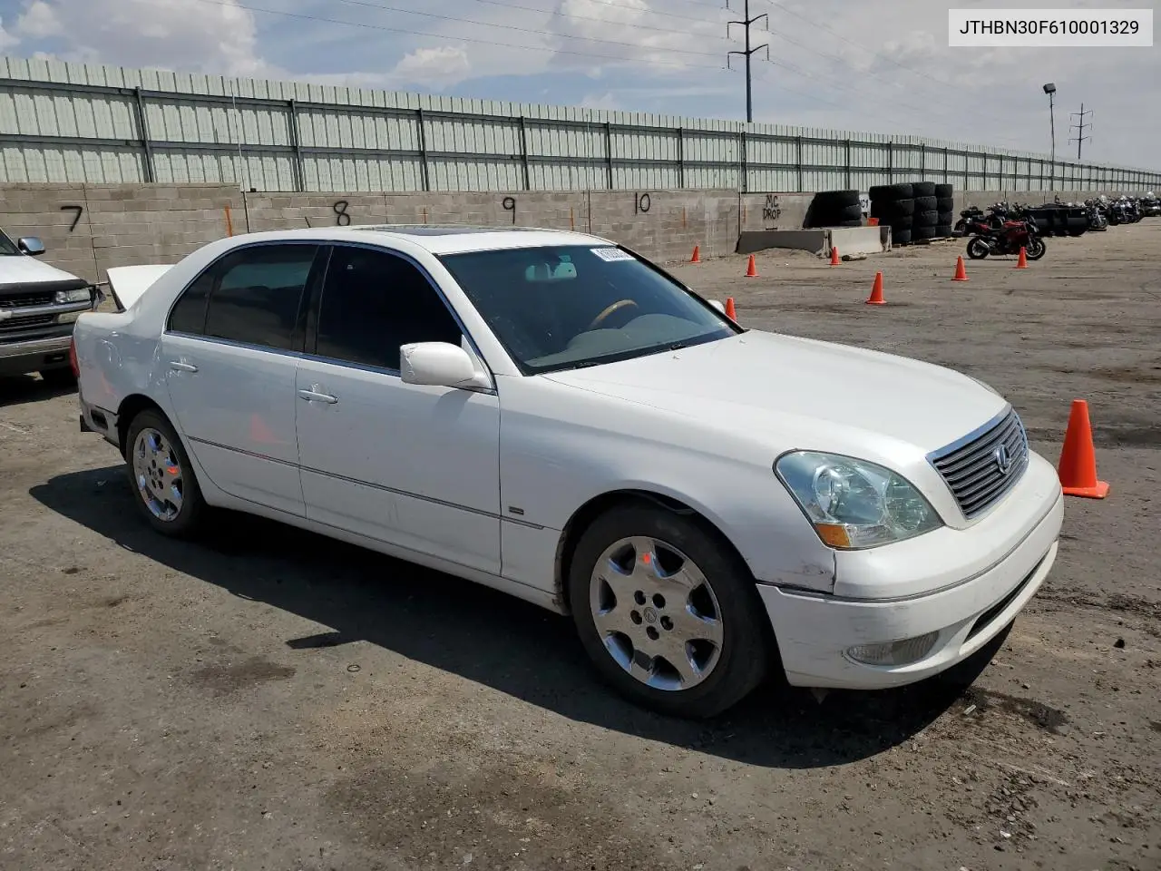 2001 Lexus Ls 430 VIN: JTHBN30F610001329 Lot: 61620875