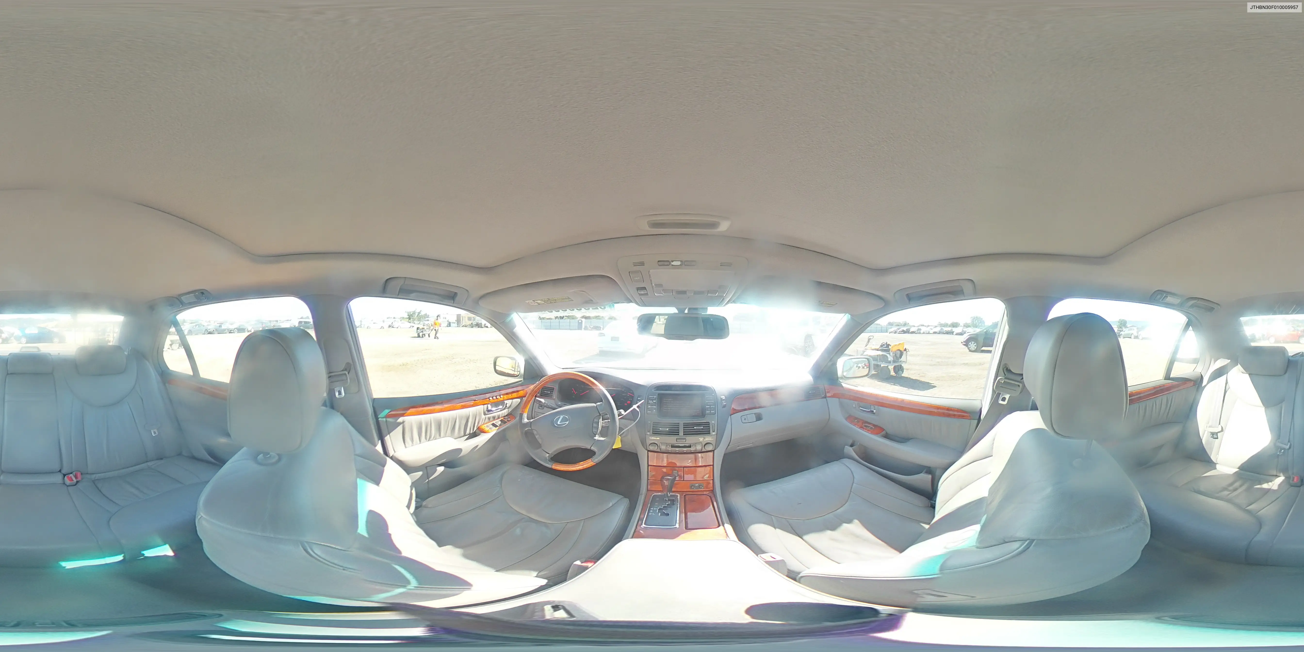 2001 Lexus Ls 430 VIN: JTHBN30F010005957 Lot: 62969855