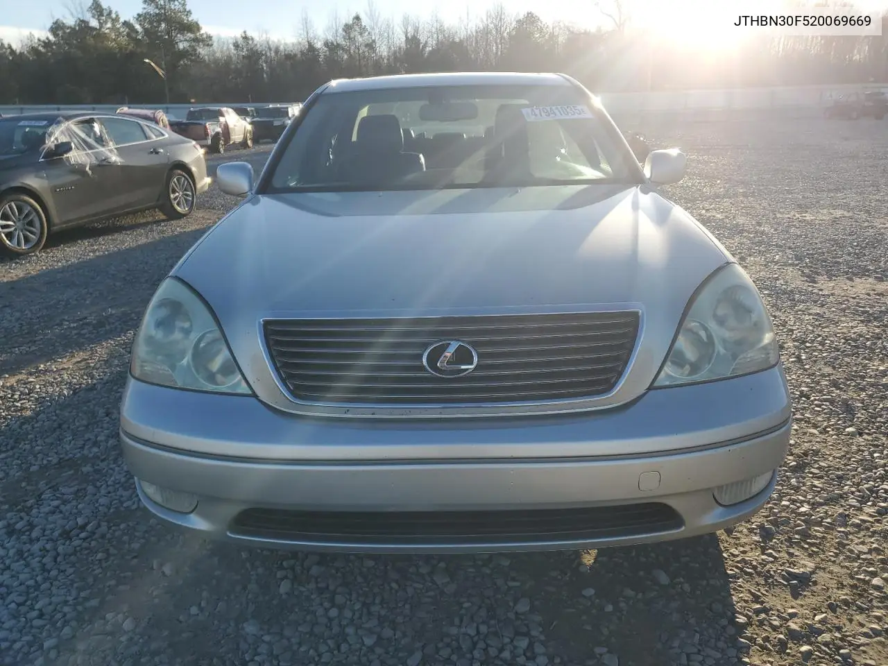 2002 Lexus Ls 430 VIN: JTHBN30F520069669 Lot: 47941035