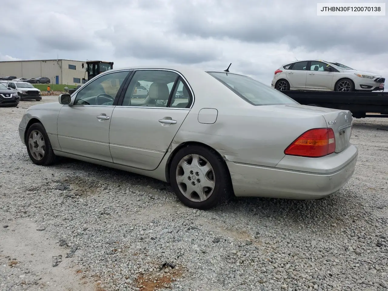 2002 Lexus Ls 430 VIN: JTHBN30F120070138 Lot: 60411675