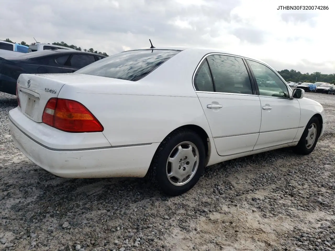2002 Lexus Ls 430 VIN: JTHBN30F320074286 Lot: 60640715