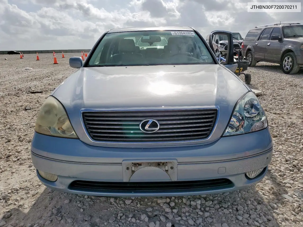 2002 Lexus Ls 430 VIN: JTHBN30F720070211 Lot: 61364185