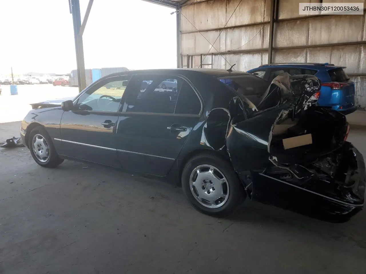 2002 Lexus Ls 430 VIN: JTHBN30F120053436 Lot: 62014325