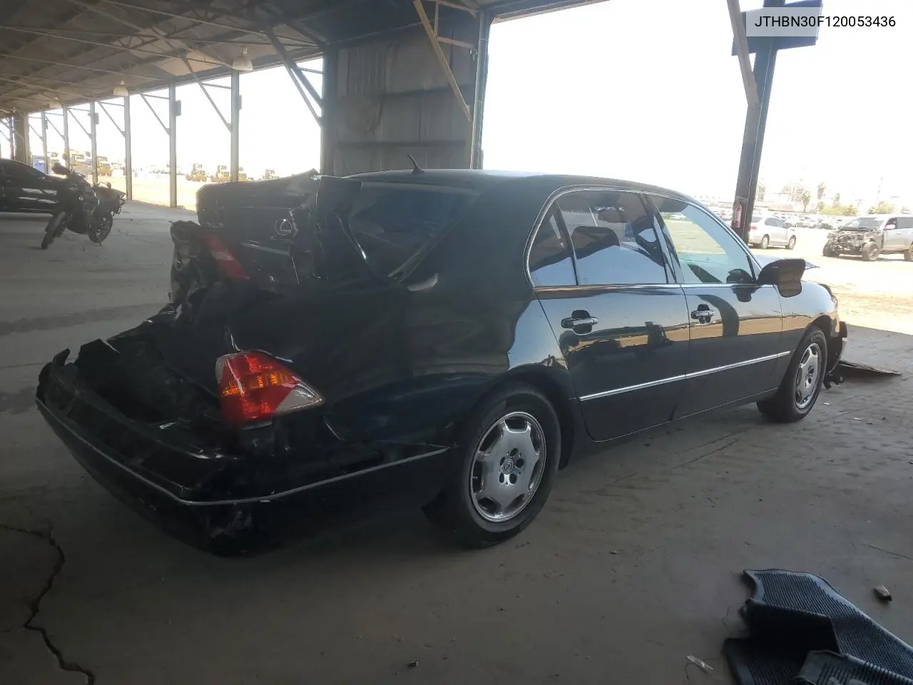 2002 Lexus Ls 430 VIN: JTHBN30F120053436 Lot: 62014325