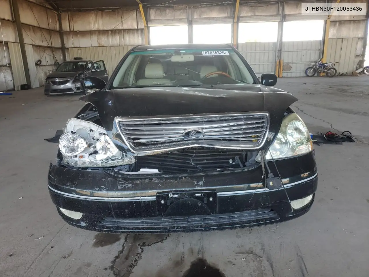 2002 Lexus Ls 430 VIN: JTHBN30F120053436 Lot: 62014325