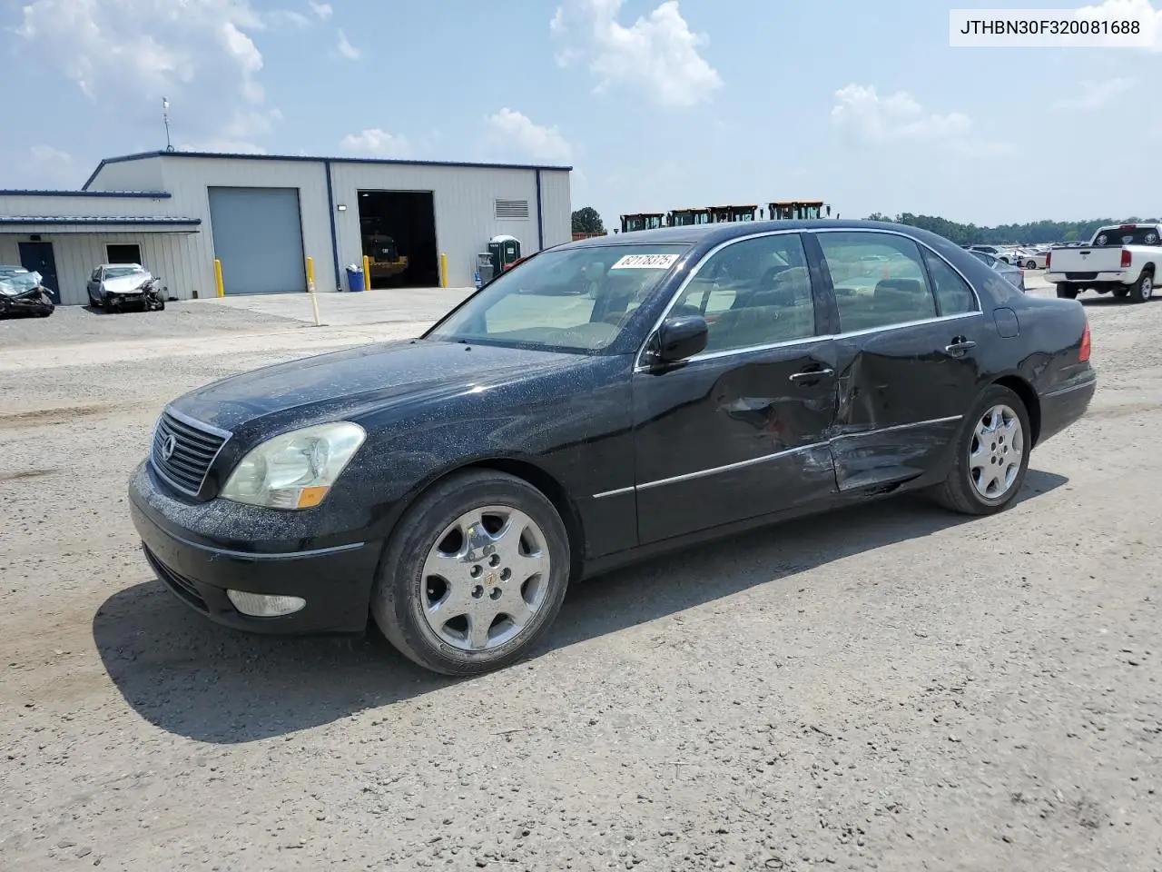 2002 Lexus Ls 430 VIN: JTHBN30F320081688 Lot: 62178375