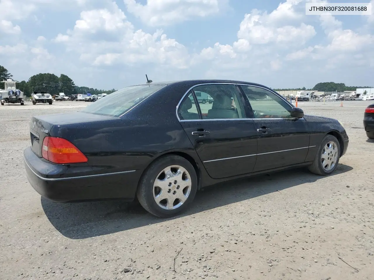 2002 Lexus Ls 430 VIN: JTHBN30F320081688 Lot: 62178375