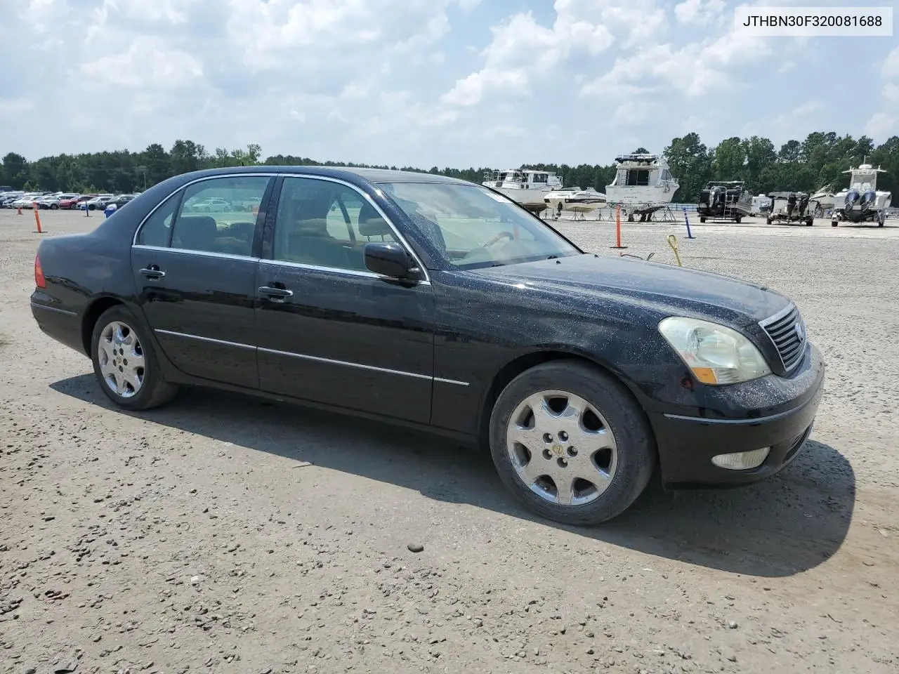2002 Lexus Ls 430 VIN: JTHBN30F320081688 Lot: 62178375