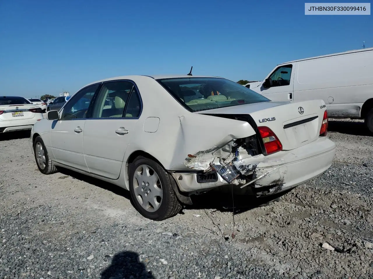 2003 Lexus Ls 430 VIN: JTHBN30F330099416 Lot: 46830525