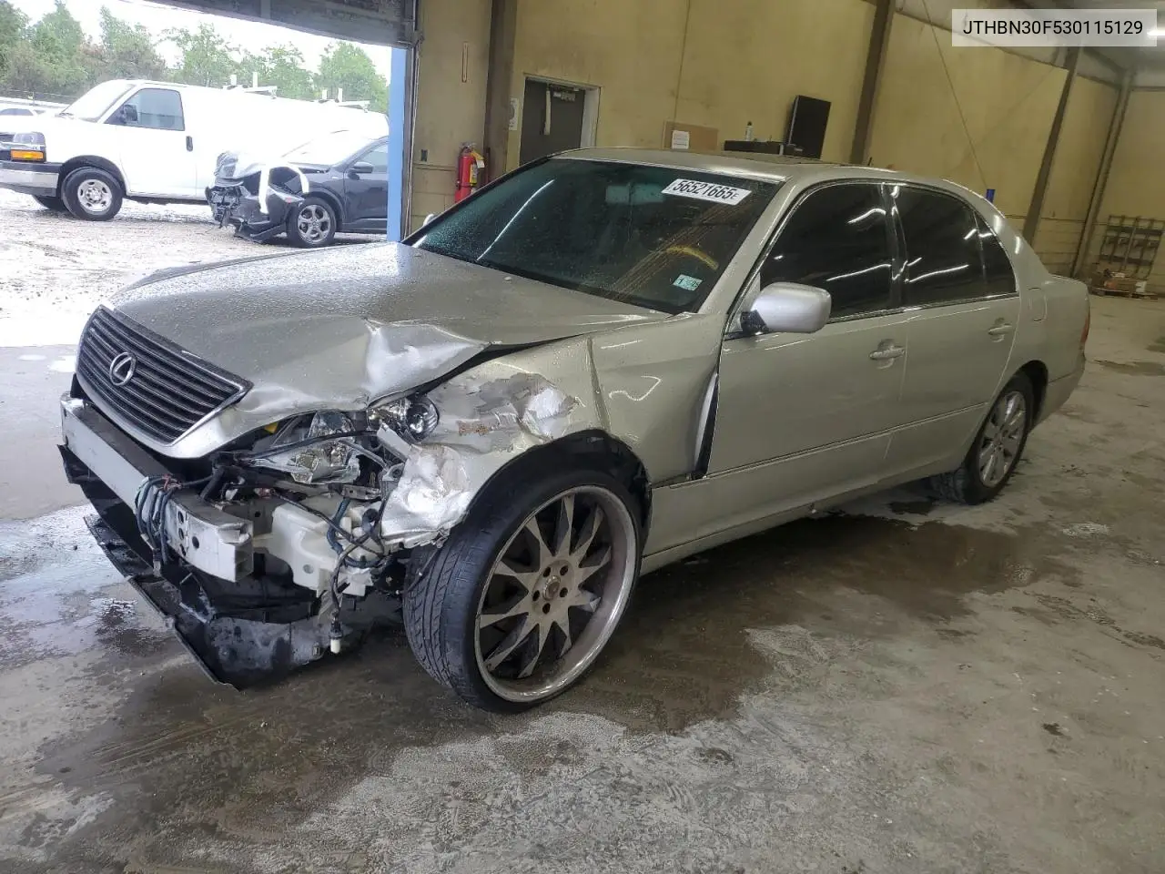 2003 Lexus Ls 430 VIN: JTHBN30F530115129 Lot: 56521665