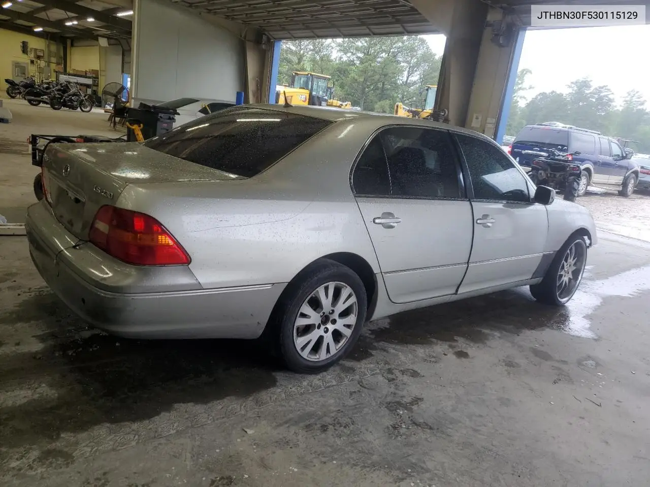 2003 Lexus Ls 430 VIN: JTHBN30F530115129 Lot: 56521665
