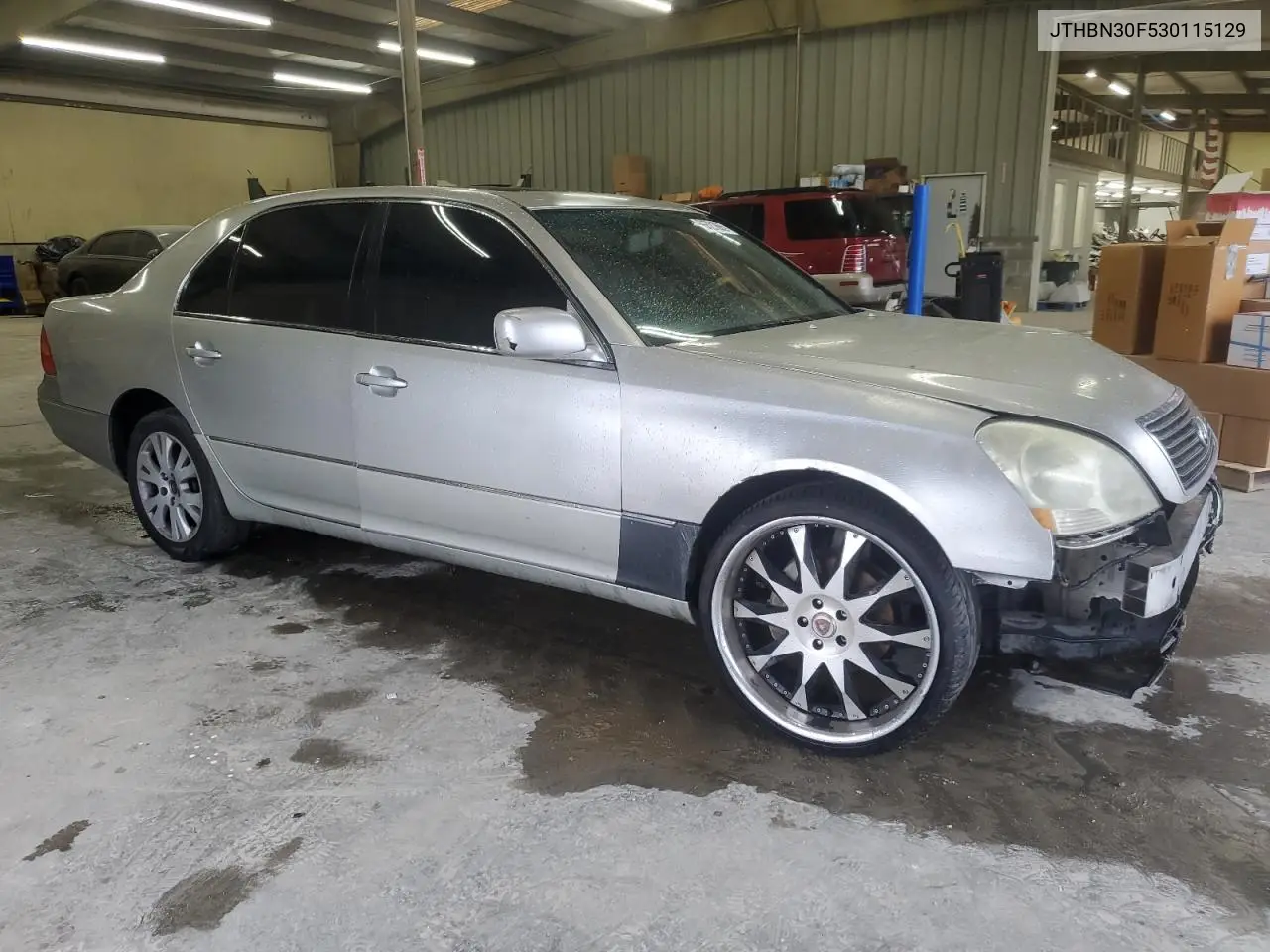 2003 Lexus Ls 430 VIN: JTHBN30F530115129 Lot: 56521665