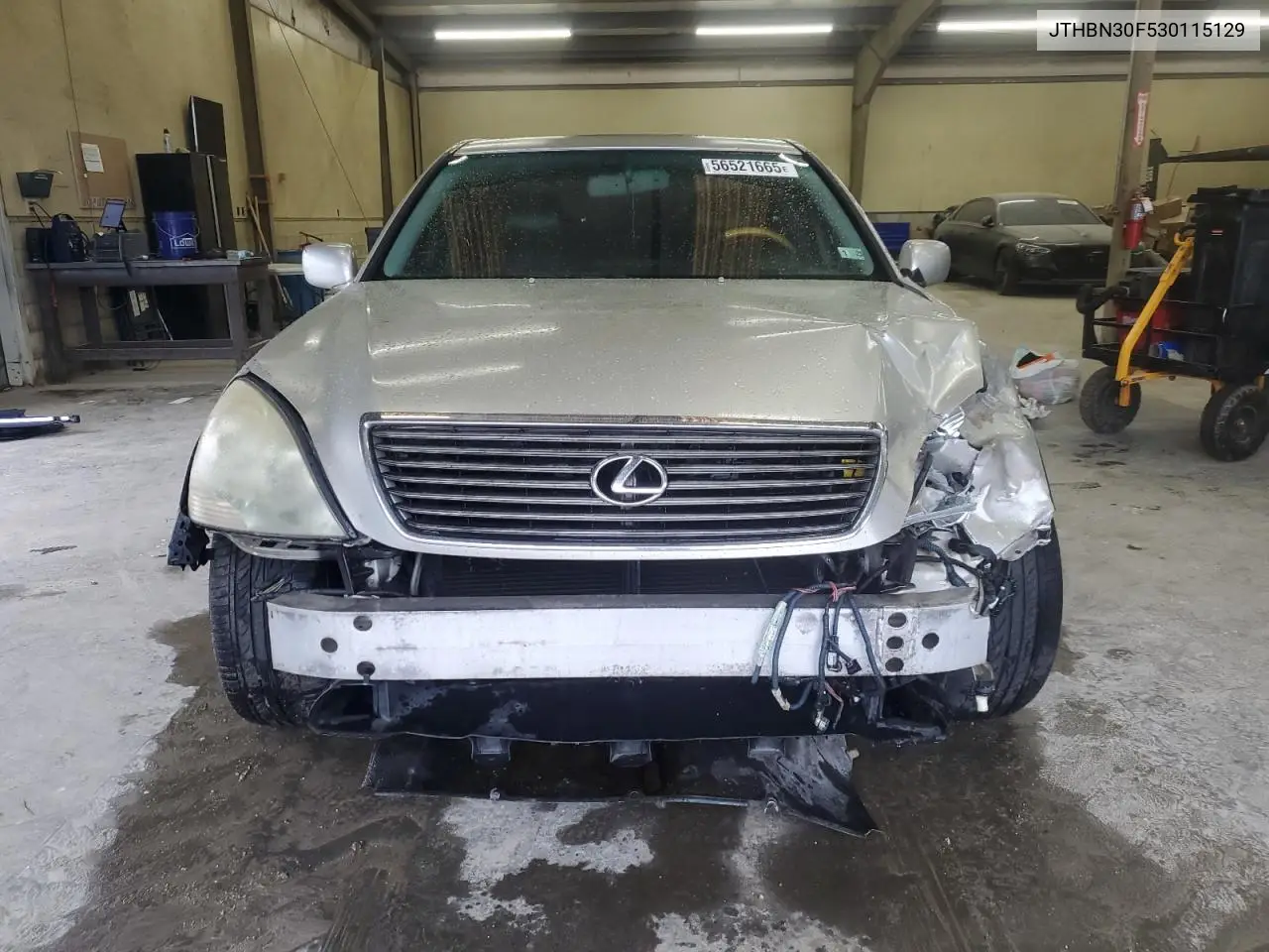 2003 Lexus Ls 430 VIN: JTHBN30F530115129 Lot: 56521665