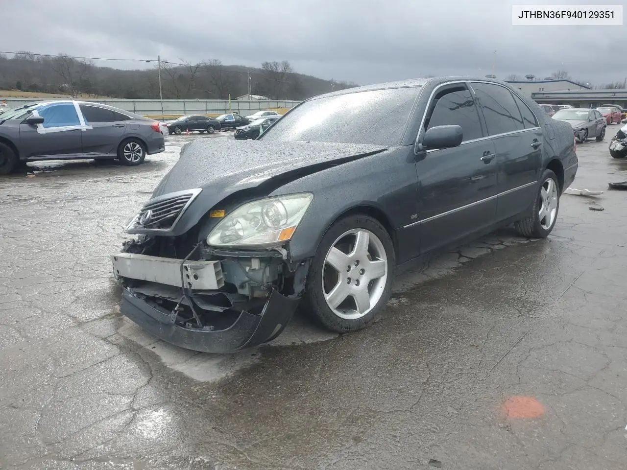 2004 Lexus Ls 430 VIN: JTHBN36F940129351 Lot: 47869445