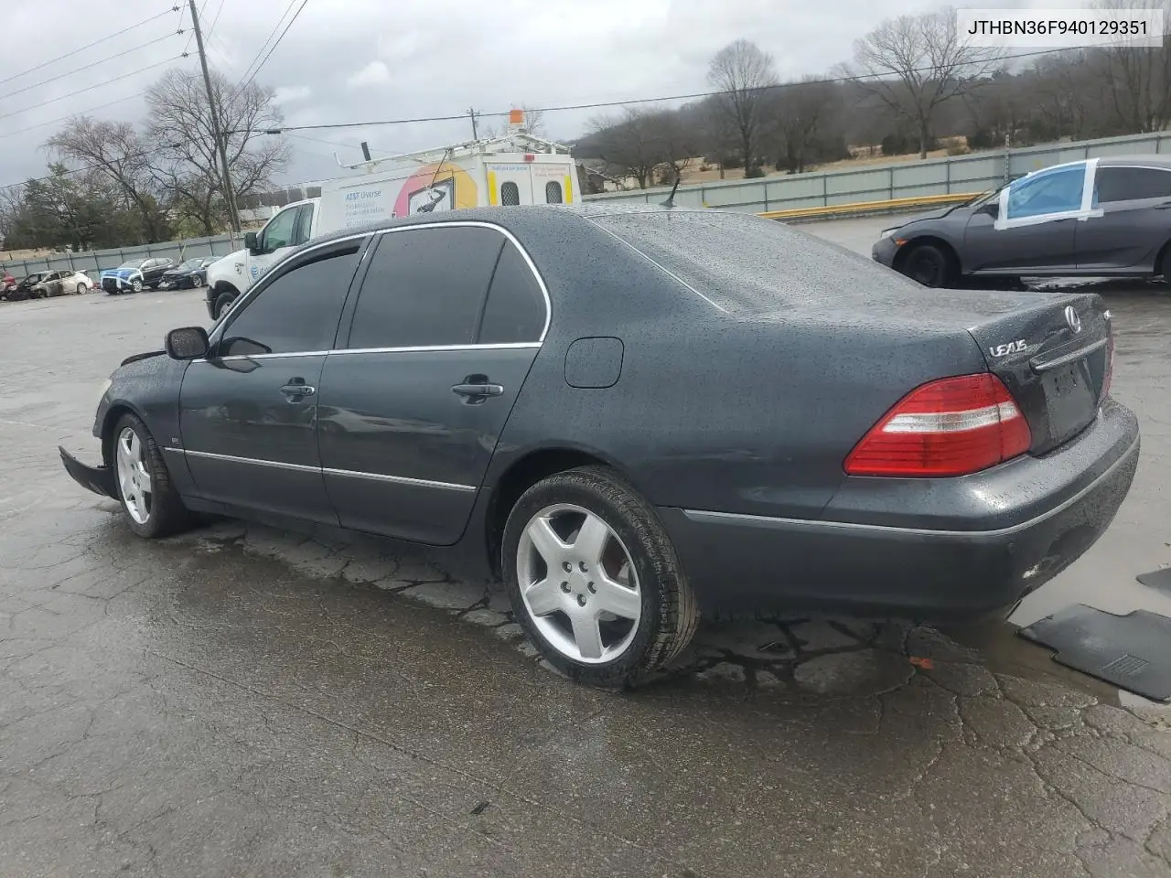 2004 Lexus Ls 430 VIN: JTHBN36F940129351 Lot: 47869445