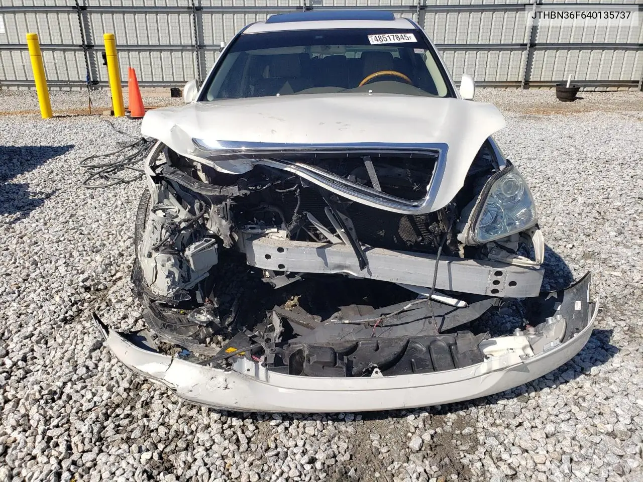 2004 Lexus Ls 430 VIN: JTHBN36F640135737 Lot: 48517845