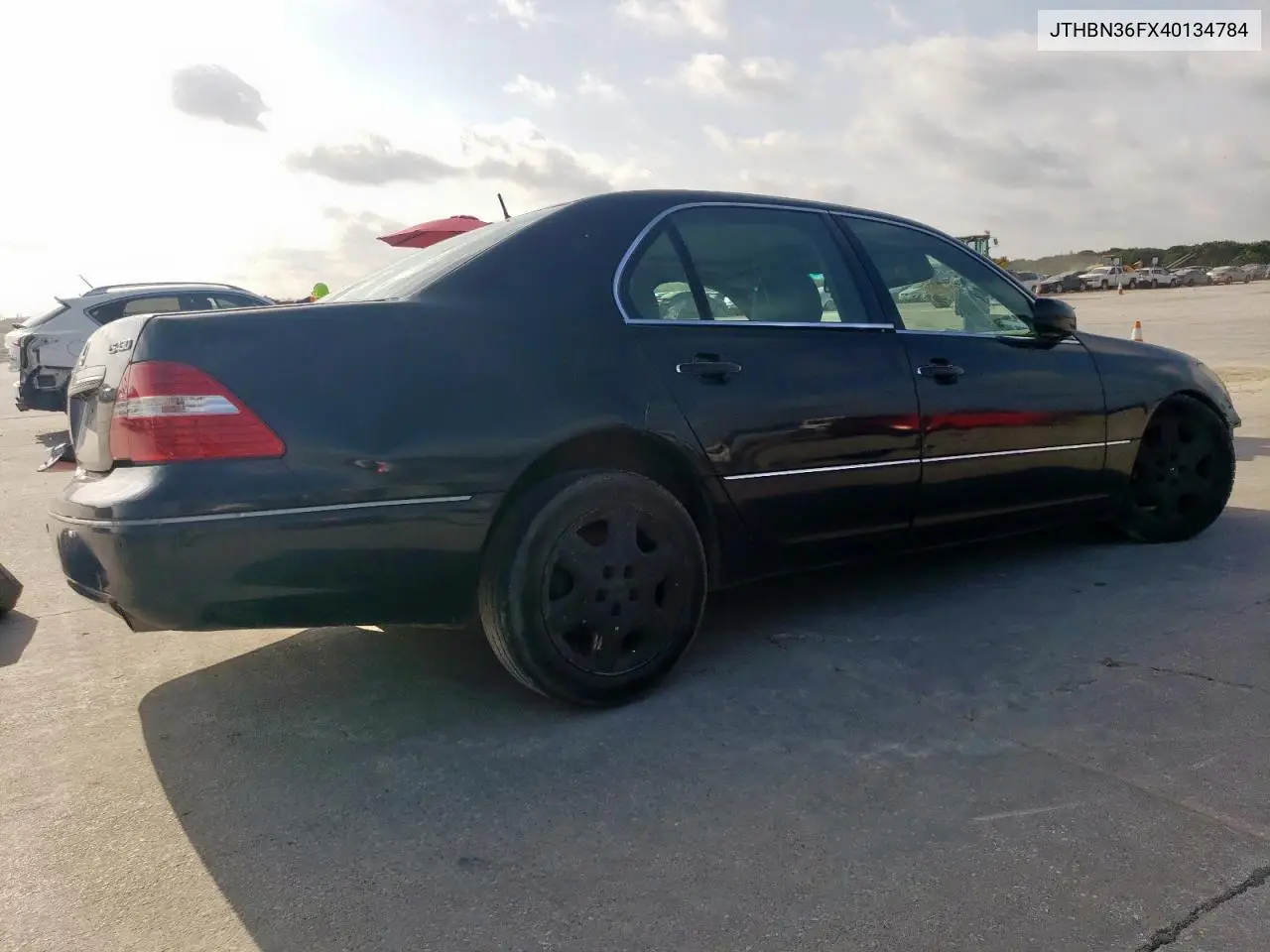 2004 Lexus Ls 430 VIN: JTHBN36FX40134784 Lot: 61479555