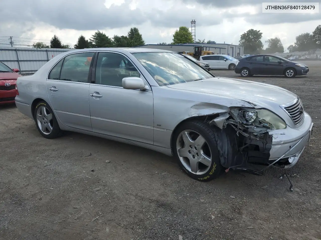 2004 Lexus Ls 430 VIN: JTHBN36F840128479 Lot: 65385145