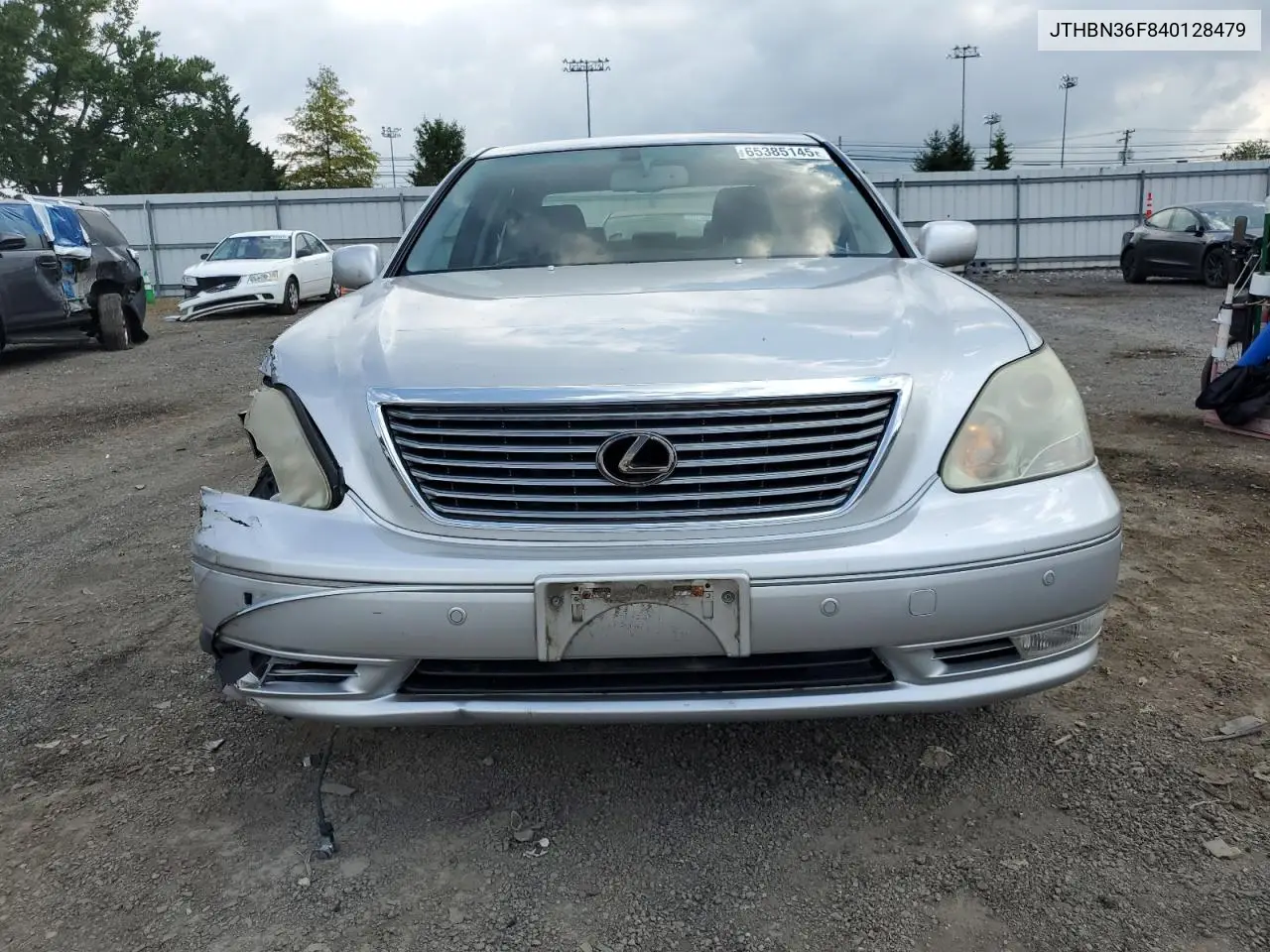 2004 Lexus Ls 430 VIN: JTHBN36F840128479 Lot: 65385145