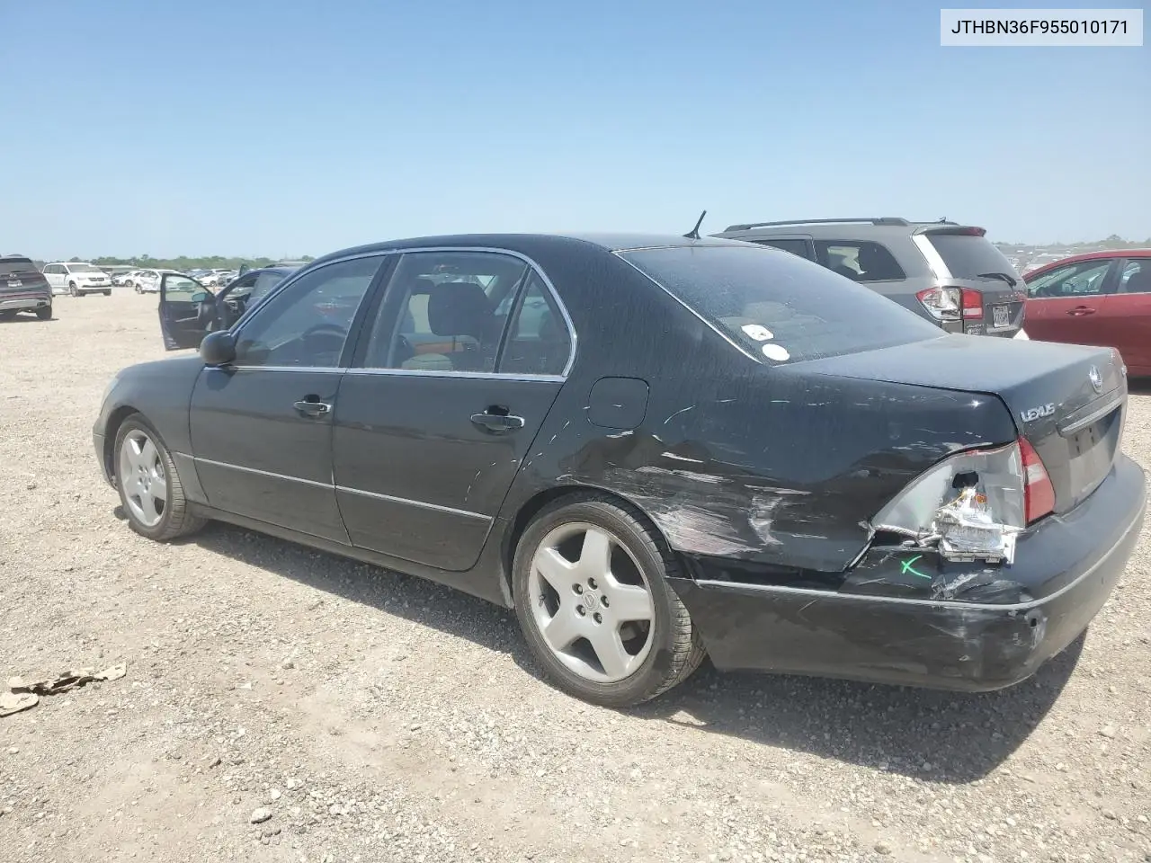 2005 Lexus Ls 430 VIN: JTHBN36F955010171 Lot: 51789115
