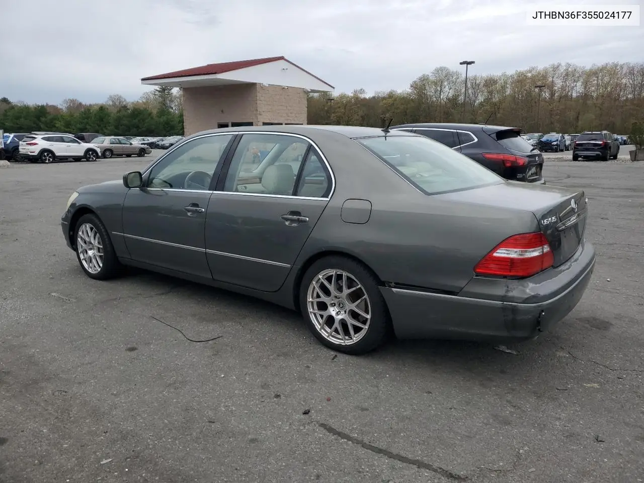 2005 Lexus Ls 430 VIN: JTHBN36F355024177 Lot: 54784685